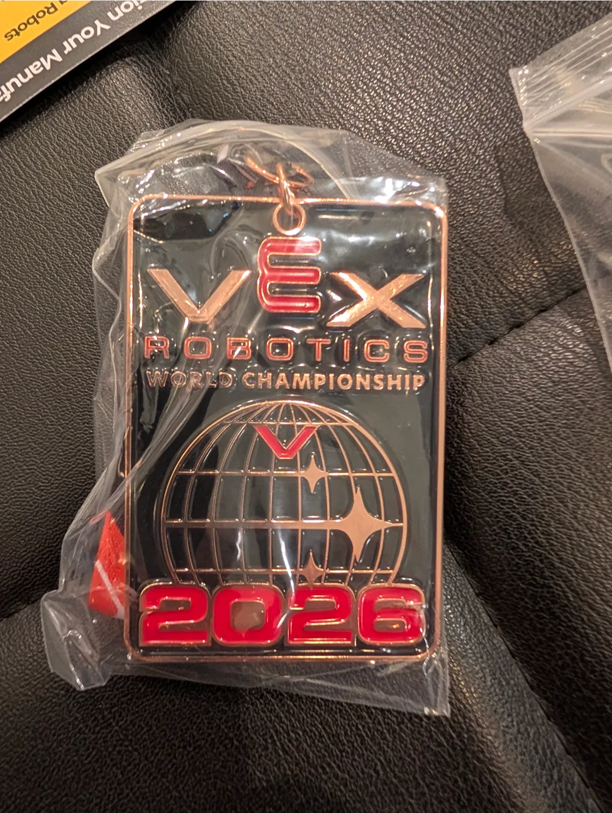VEX Worlds Metal